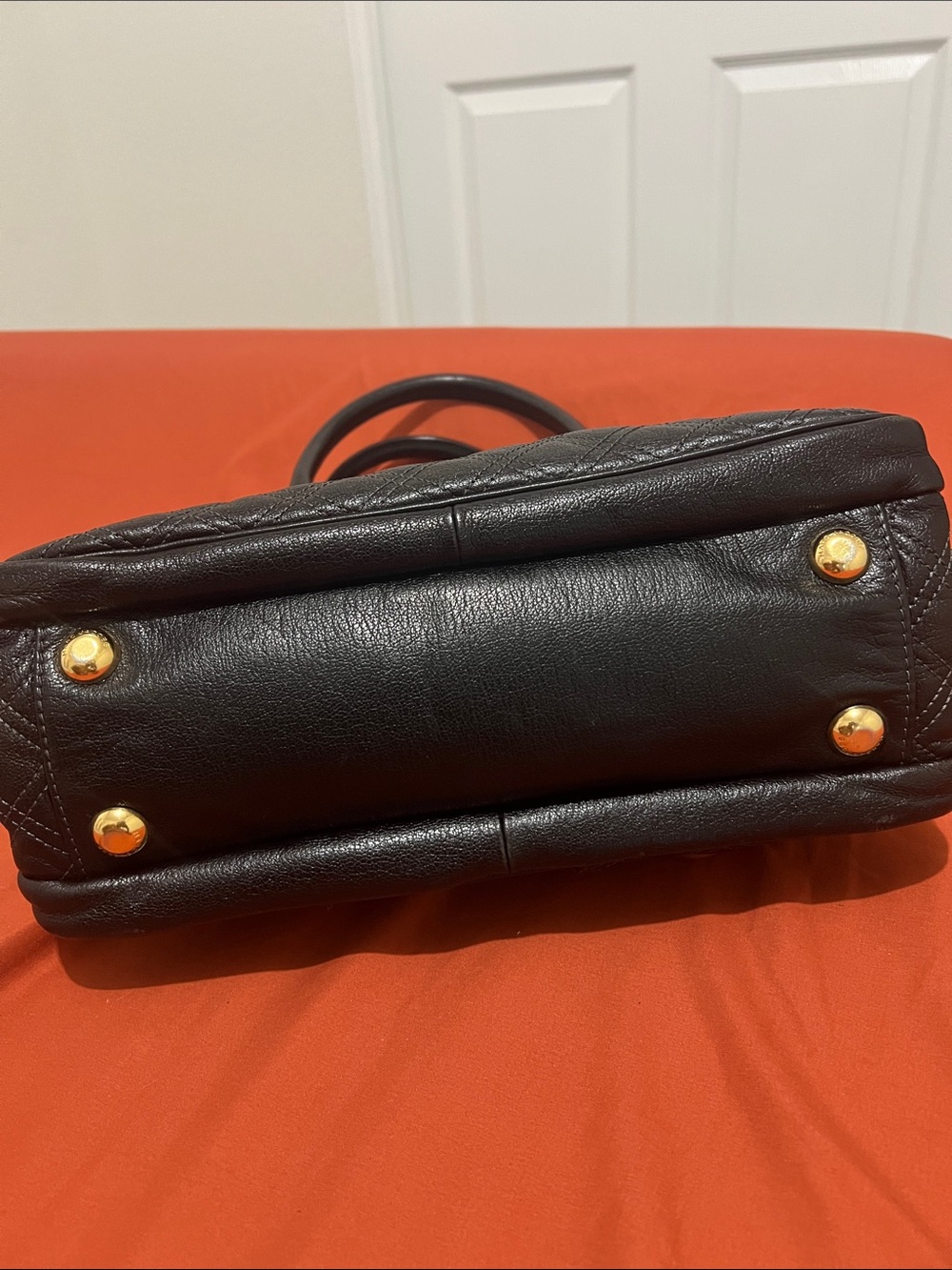Marc Jacobs Quilted Blake Satchel - Picture 3 of 16